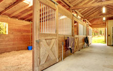 Worlds End stable construction leads